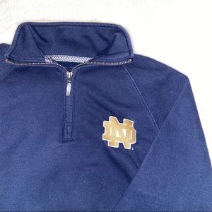 Notre Dame quarter zip